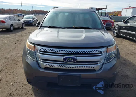 2013 Ford Explorer Xlt из США, поврежденный, VIN 1FM5K8D84DGA50679